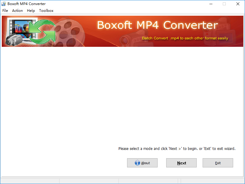 Boxoft MP4 Converter4